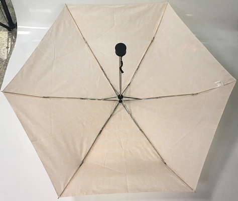 19&quot; cadre superbe de *6k Mini Ladies Pocket Umbrella Metal
