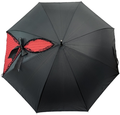 Un parapluie spécial en dentelle de poisson pour un mariage, taille personnalisée, forme romantique, fibre de verre.