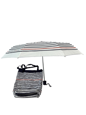 parapluie créative avec sac de magasinage parapluie spéciale taille personnalisée sac fermeture à glissière parapluie