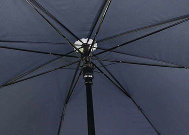 La publicité du parapluie classique de bâton d'os droit, parapluie de golf de bâton de pluie