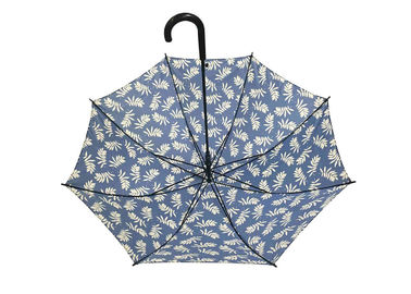 Parapluie étroit ouvert imprimé d'automobile, parapluie protégeant du vent automatique portatif