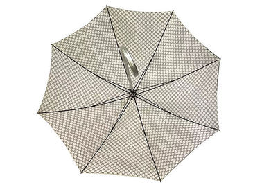 Diamètre ouvert en aluminium adapté aux besoins du client 100-103cm de tissu de polyester/pongé de parapluie