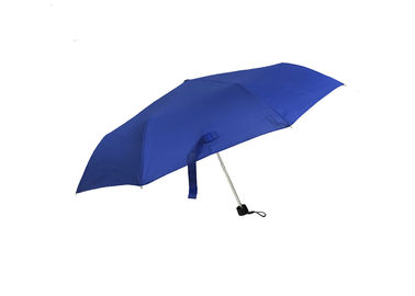 Parapluie compact en aluminium léger de voyage, taille droite 21&quot; de parapluie de poignée