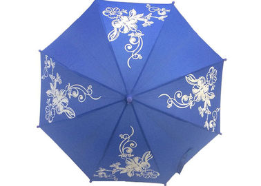 Parapluie compact d'enfants protégeant du vent, mini parapluie pour l'impression de changement de couleur d'enfants