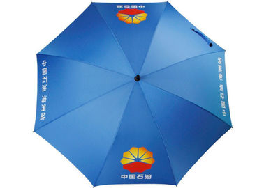 Logo promotionnel automatique d'écran en soie de poignée d'EVA de parapluies de golf de plus grande taille
