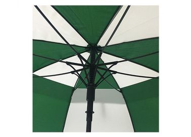 Deux parapluies promotionnels faits sur commande de grand auvent de taille de couches, parapluie de style de golf
