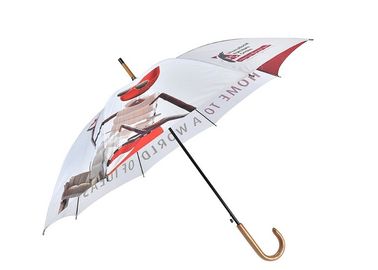 23 pouces d'automobile de cadre ouvert en métal de parapluies promotionnels de cadeaux, parapluies faits sur commande de golf de logo