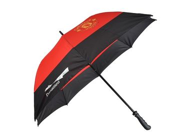 30 pouces de golf de parapluies de client de logo de poignée promotionnelle manuelle d'EVA