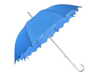 Filigrane bleu imprimant le cadre promotionnel d'aluminium de taille de Standsard de parapluies de cadeaux