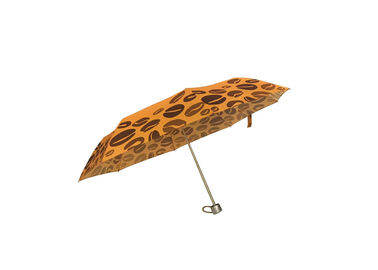 Mini parapluie fort de trois fois, conception adaptée aux besoins du client par parapluie pliant de golf