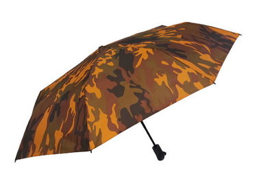 Parapluie fort de voyage d'impression polychrome de mode de 21 pouces, parapluie compact de voyage