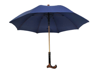 Support d'or de taille ajustable augmentant le parapluie de bâton, parapluie de marche de canne pour s'élever