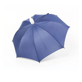 Couverture en plastique de parapluie créatif droit télescopique aucune preuve de pluie d'égouttement
