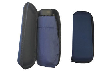Ouverture manuelle de parapluie créatif UV de poche de voyage se pliant avec la caisse de mousse de caisse de cadeau
