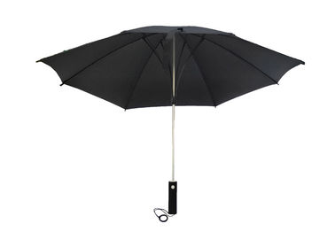 Parapluie protégeant du vent durable de pluie de bicyclette, parapluie pour le vélo montant le parasol imperméable
