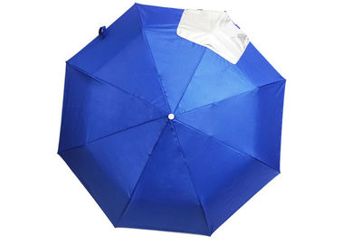 Adaptez le fois aux besoins du client UV de la protection 3 de parapluie créatif de sac imprimant l'écran en soie