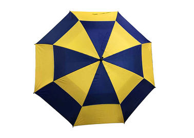Cadre protégeant du vent d'anti de vent de double d'auvent parapluie de golf pour le temps venteux