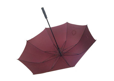 Conception de logo adaptée aux besoins du client par parapluie énorme protégeant du vent de golf pour de forts vents de tempêtes