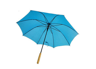 Parapluie fort ouvert de golf de contrat de preuve de pluie de manuel pour le temps venteux