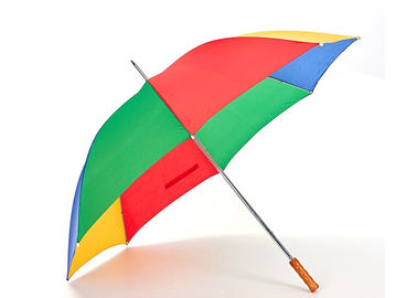 D'automobile protégeant du vent de 23 poignée ouverte d'EVA de fin de manuel parapluies de golf de panneaux de pouce 8