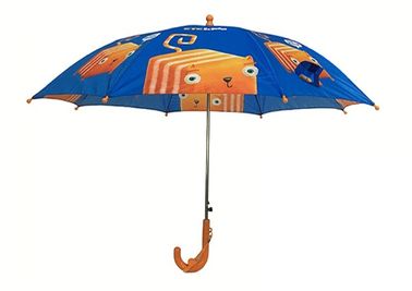 Petit parapluie personnalisé automatique d'enfants pour l'impression de Digital de pongé d'enfants