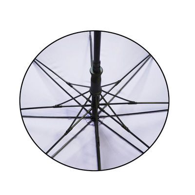 Parapluie résistant semi automatique ouvert de golf du diamètre 130cm