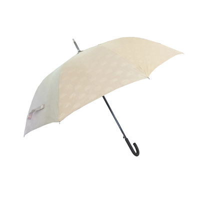 Parapluie de golf de contrat de pongé de polyester de 27 adultes d'Inch×8K