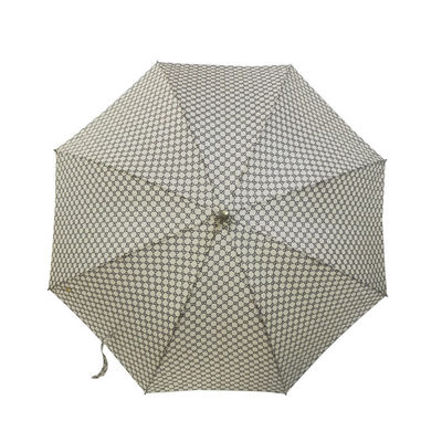 Parapluie en aluminium de golf de contrat de pongé de la poignée 190T de J