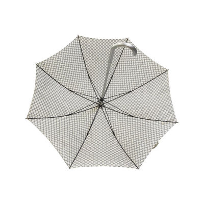 Parapluie en aluminium de golf de contrat de pongé de la poignée 190T de J