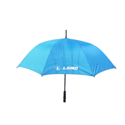 19 le métal protégeant du vent de pouce 6 nervure le parapluie compact de golf