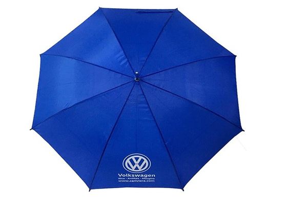 Le parapluie protégeant du vent de la poignée une de main des hommes droits de commutateur