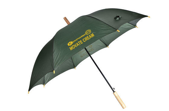Ouvrez le parapluie compact de golf de cadre en aluminium du diamètre 103cm