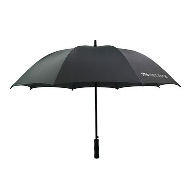 Fibre de verre faite sur commande EVA Handle Golf Umbrella de parapluie de l'usine RPET