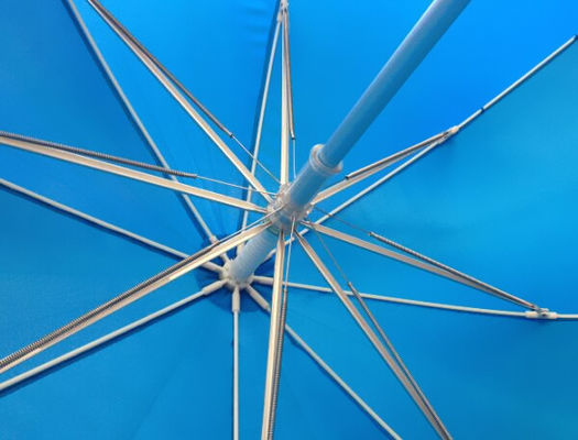 Parapluie en aluminium droit d'axe en métal de BSCI 8mm