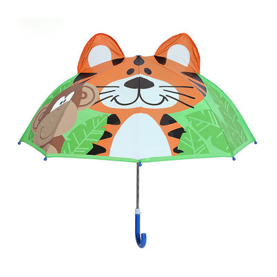 La fin manuelle animale mignonne BV badine le parapluie compact