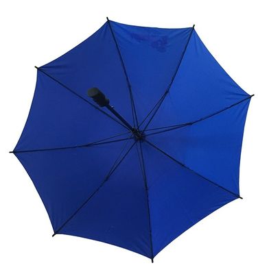 Parapluie ouvert manuel de vue de fibre de verre du diamètre 105cm