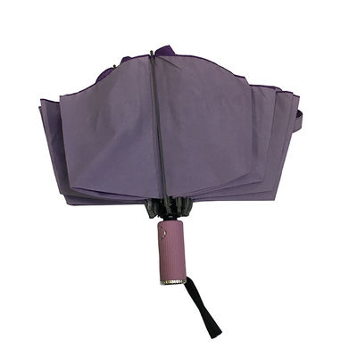 La double fibre de verre nervure le parapluie de voyage inversé par pongé