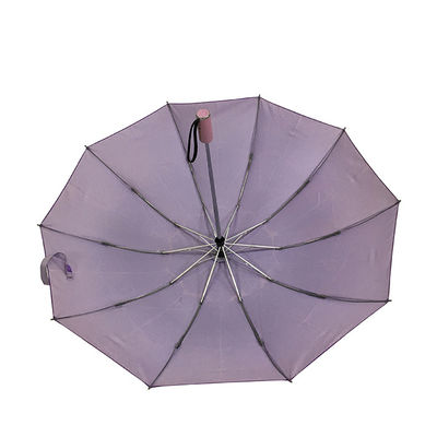 La double fibre de verre nervure le parapluie de voyage inversé par pongé