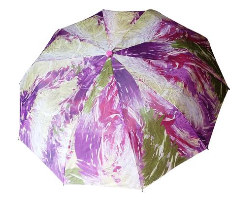 Le parasol imperméabilisent/2 protégeant du vent le parapluie coloré fois pour des femmes