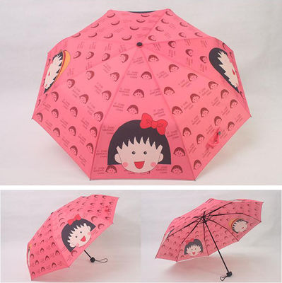 Parapluie chaud de Sakura Momoko Cute Children Umbrella Flodable de vente pour des enfants