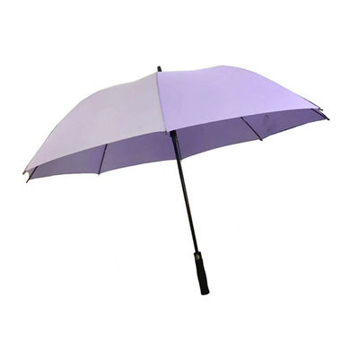 Parapluies de golf d'EVA Handle Fiberglass Shaft Windproof