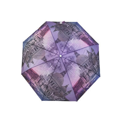 Digital légère imprimant Mini Folding Umbrella For Travel