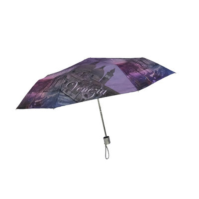 Digital légère imprimant Mini Folding Umbrella For Travel