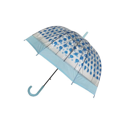 Parapluie protégeant du vent d'Apollo Element Dot Transparent Rain