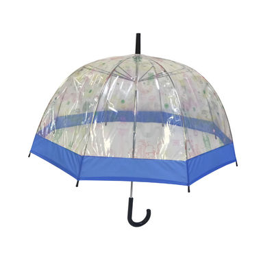 Apollo Transparent Bubble Umbrella ouvert automatique