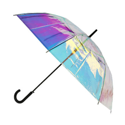 Parapluie olographe ouvert automatique de Mylar Magicbrella POE