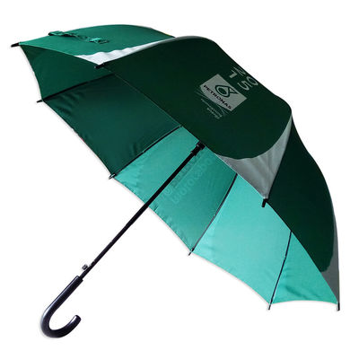Parapluies protégeant du vent de golf de tissu imperméable de polyester de GV
