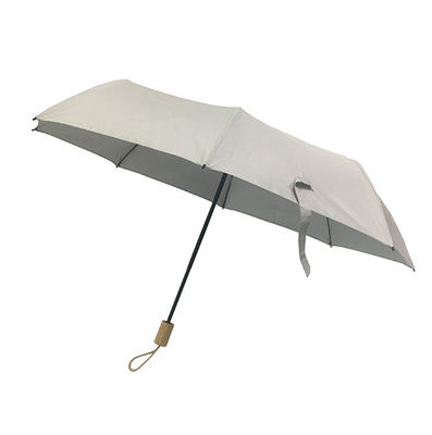 Parapluie pliable protégeant du vent de vente chaud de voyage avec le tissu de revêtement UV