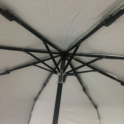 Parapluie pliable protégeant du vent de vente chaud de voyage avec le tissu de revêtement UV