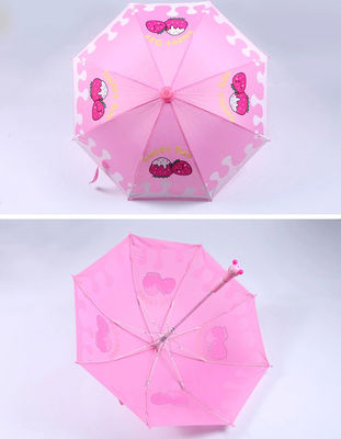 Parapluie imperméable de golf de carton mignon pour des enfants